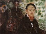 Edvard Munch Surprise oil painting artist